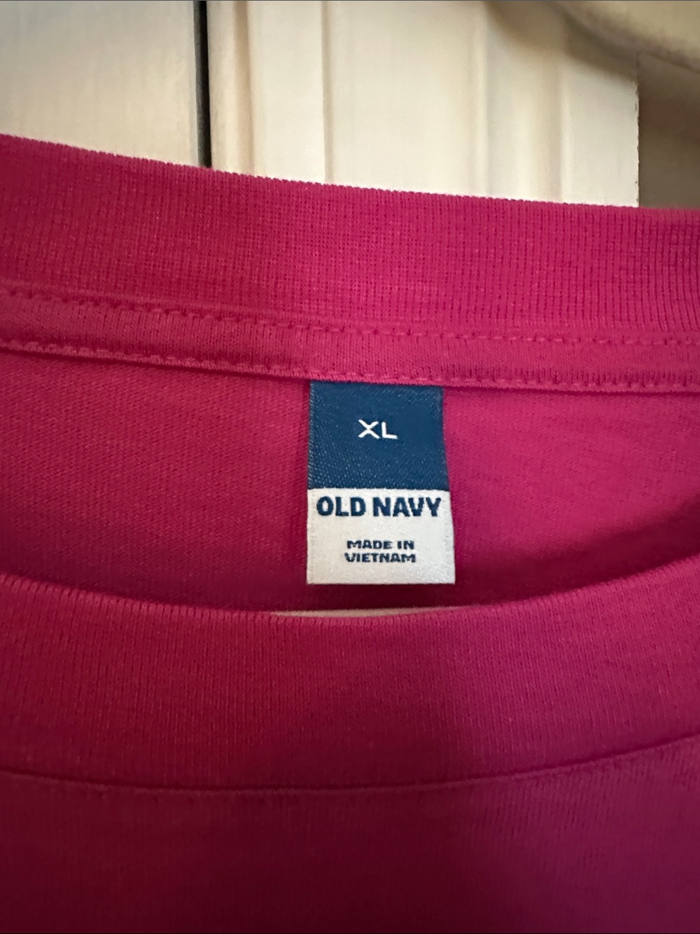 Old Navy..Hot Pink Casual T-Shirt Dress - Picture 3 of 8